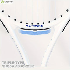 ALP Tennis Racket for Beginners - Carbon Training Racket for Outdoor