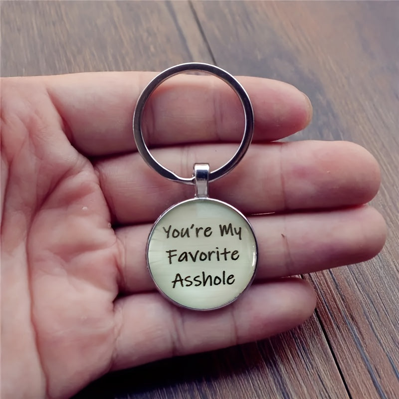 Vintage English Keychain Jewelry For Boys
