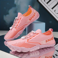 Men's Bare Water Shoes Adjustable Buckle Breathable Quick Dry Non Slip
