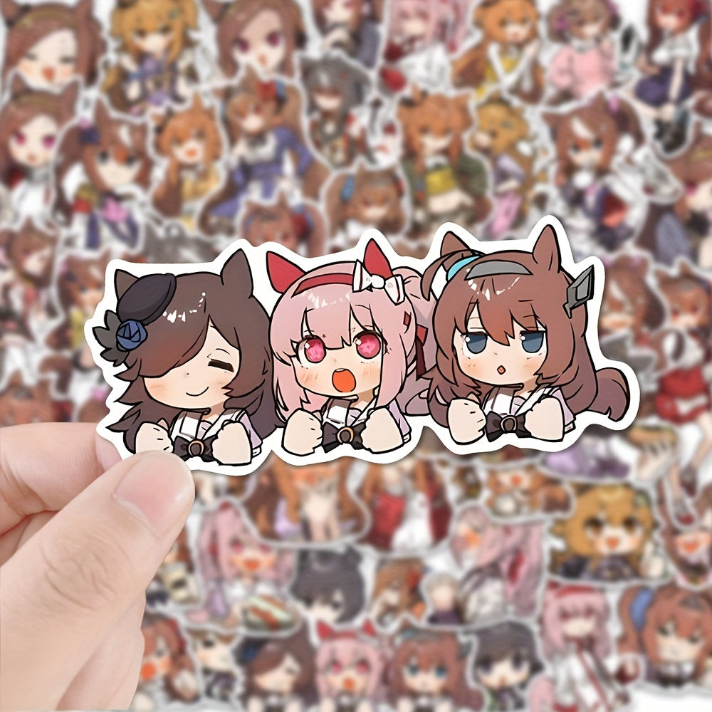 50pcs Waterproof Stickers for Boys Girls