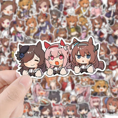 50pcs Waterproof Stickers for Boys Girls