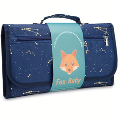 Stylish Star Pattern Baby Changing Pad for On-the-Go Diaper Changes