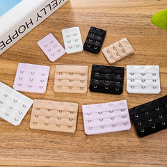 3pcs Bra Extension Buckle Set 3 Rows 3 Hook Strap Extenders
