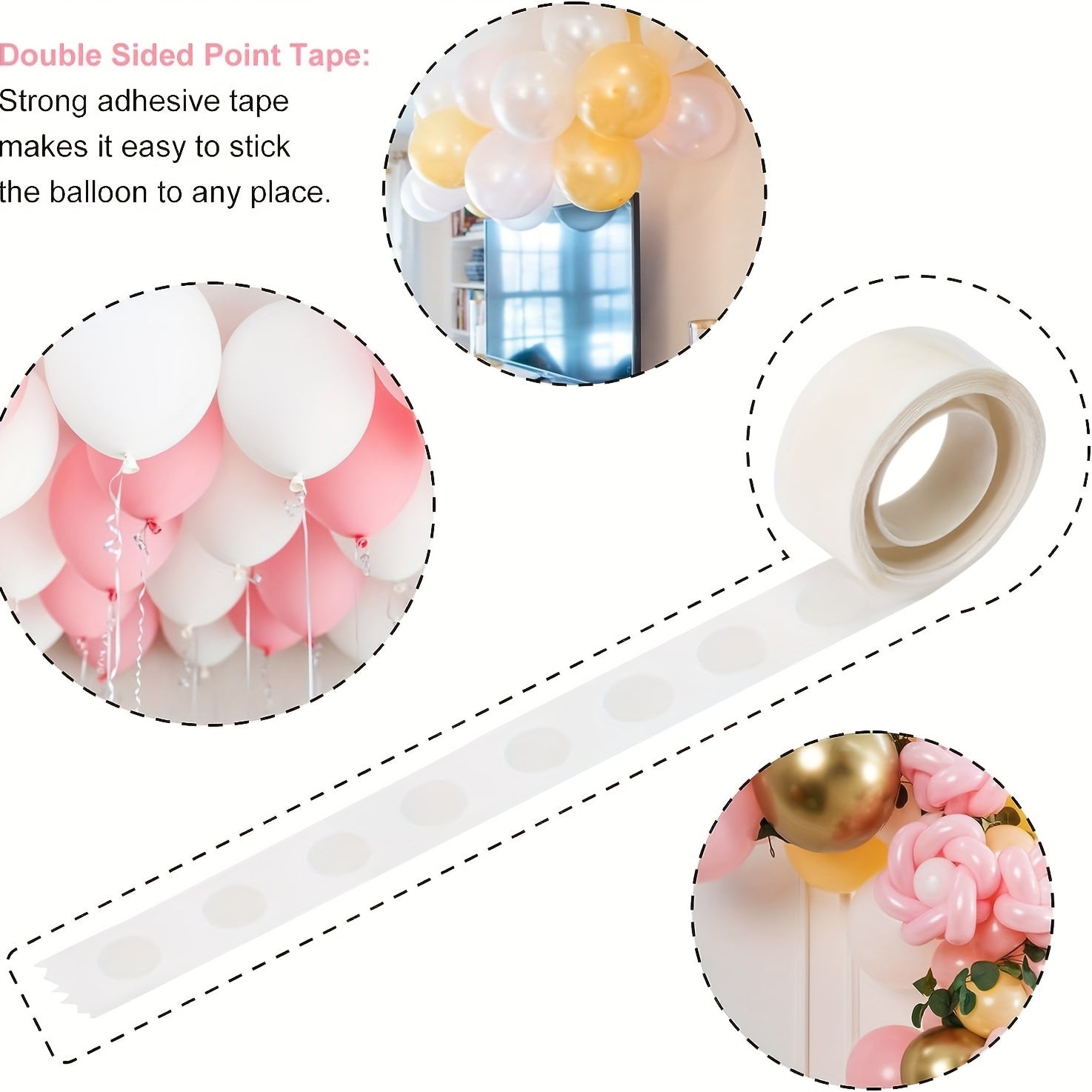 26pcs Balloon Accessories Set for Party Decor Supplies