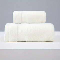 Coral Fleece Towel Set - Soft and Absorbent - 2pcs Bath Towel Set