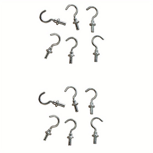 DIY Hook Set for Dollhouse Furniture Models - Pack of 12