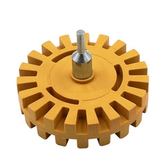 Car Eraser Wheel 100mm 4 Inches Decal Removal Paint Repair Rubber