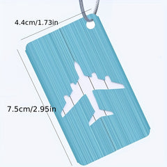 Aluminum Luggage Tag Travel ID Tag