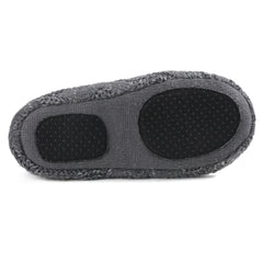 Women's Cozy Fleece Slip-On Slippers Soft Bottom Warm House Shoes