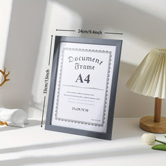 Wooden Photo Frame Wedding Photo Frame A4 Family Picture Frame
