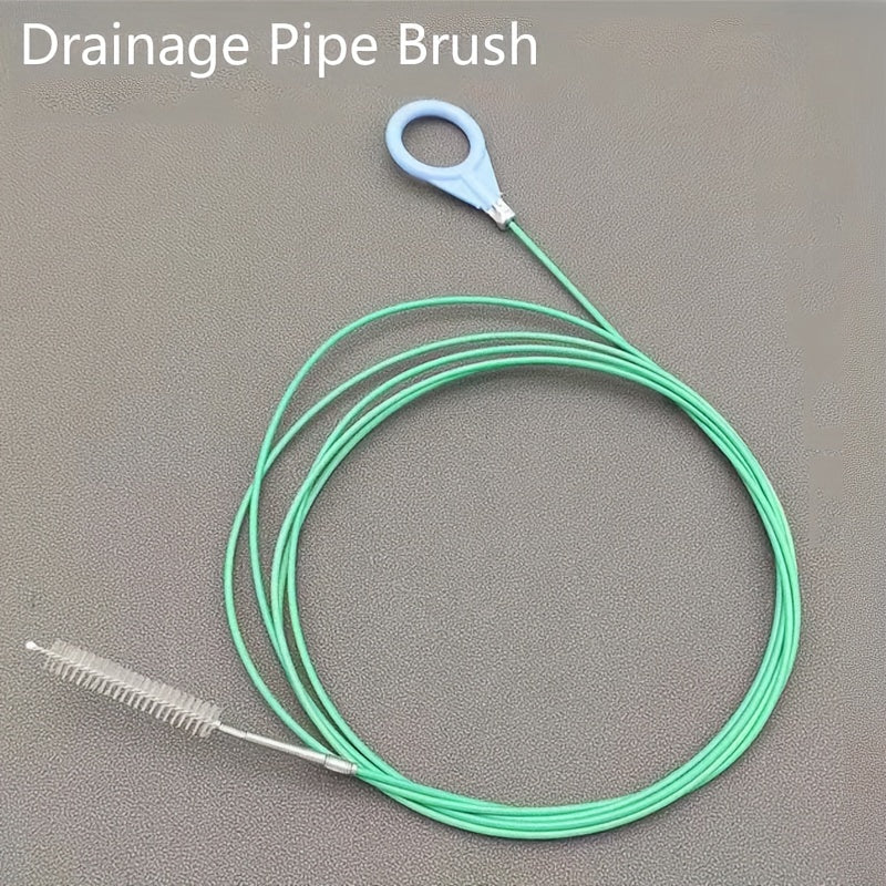 Long Flexible Drain Brush for Cars and Appliances