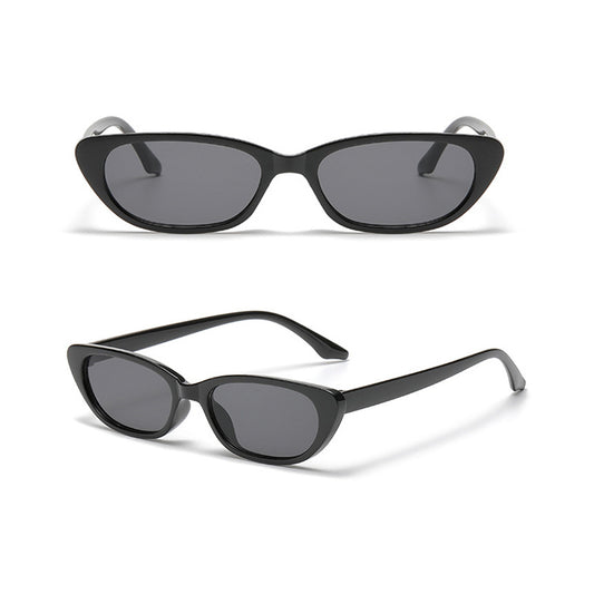 Vintage Oversized Square Sunglasses For Women Mirror Sun Protection Lenses