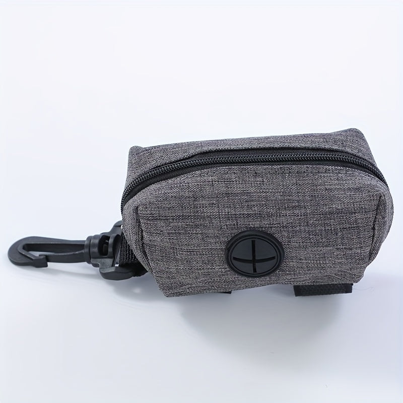 Portable Pet Poop Bag Holder Dispenser for Dog Outdoor Supply