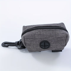 Portable Pet Poop Bag Holder Dispenser for Dog Outdoor Supply