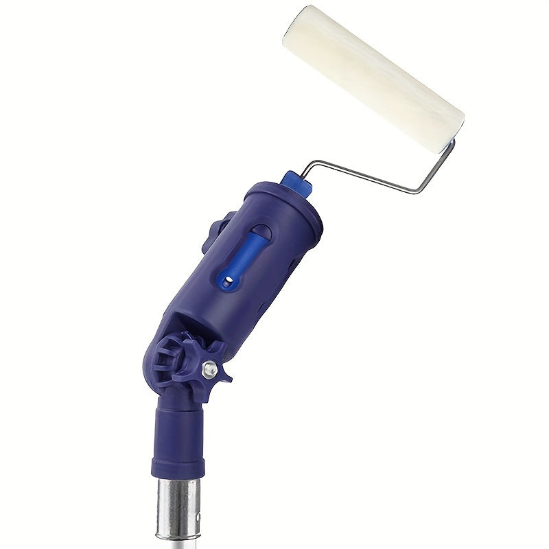 Roller Brush Gripper Clamp Adaptor Paint Rod Connector Tool