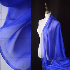 Chiffon Fabric Soft Material for Dress Lining Wedding Sewing