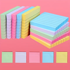 10 Pastel Sticky Notes 3x3 Pads Adhesive Memo Stickers