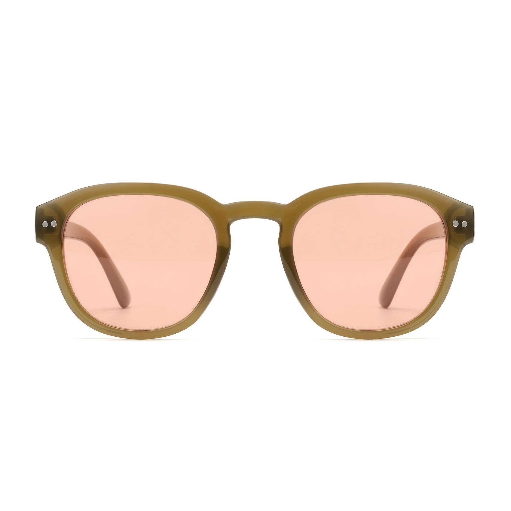 Classic Round Polarized Sunglasses UV400 Protection