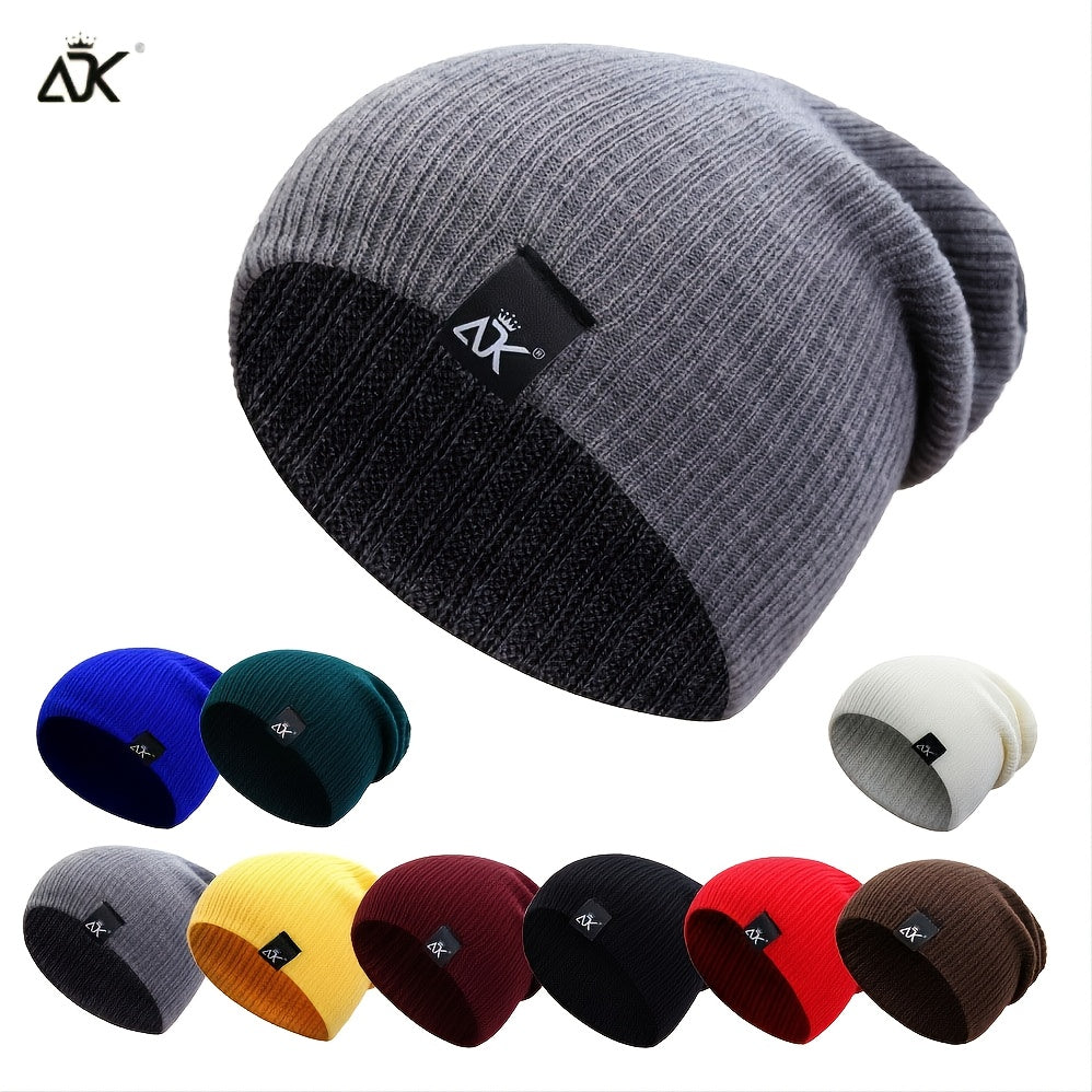 Knitted Beanie Hat For Men And Women