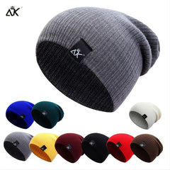 Knitted Beanie Hat For Men And Women