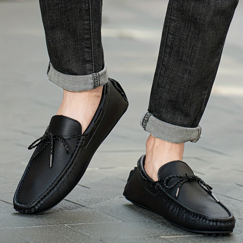 Men's Lightweight Non Slip Loafer Shoes