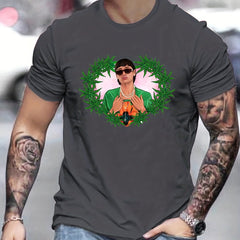 Men's Lightweight Graphic T-Shirt for Summer Fun