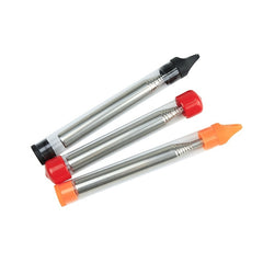 Collapsible Stainless Steel Blow Fire Tool for Outdoor Camping Hiking