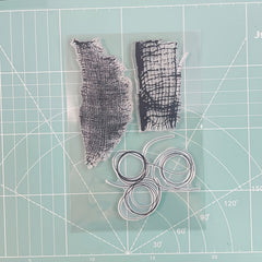 Clear Stamp for Cloth Silicone Crafting