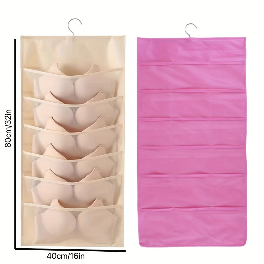 Double Sided Underwear Storage Hanging Bag