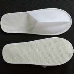 Disposable Spa Slippers, Non-Slip, Pack of 5 Pairs