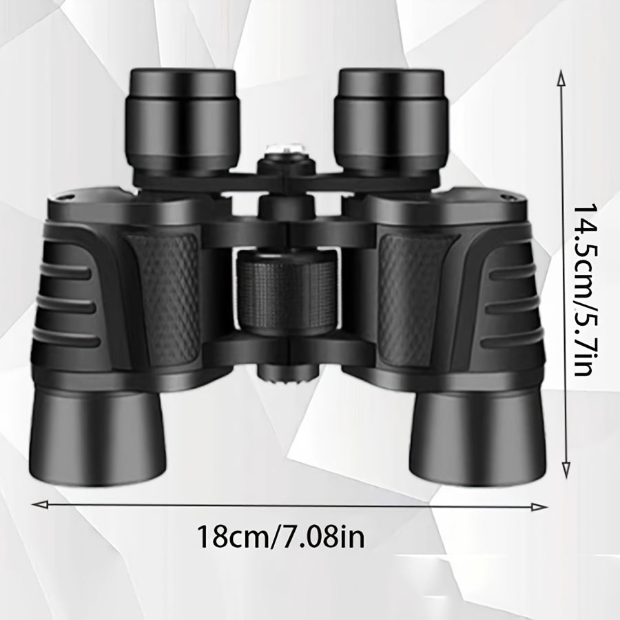 HD Binoculars with Compass for Bird Watching Camping Sports & Concerts