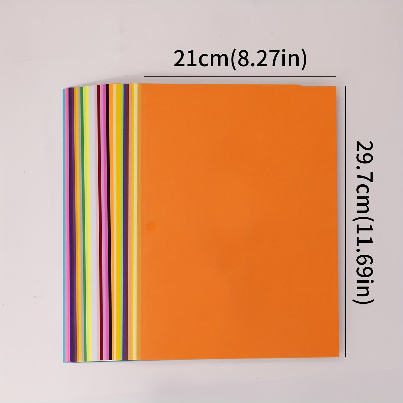 50-60pcs 230gms DIY Model Making Multicolor Paper Card Paper