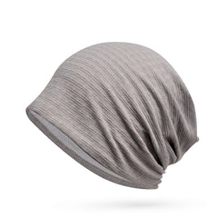 Men's Baggy Slouchy Beanie Chemo Cap Thin Cap
