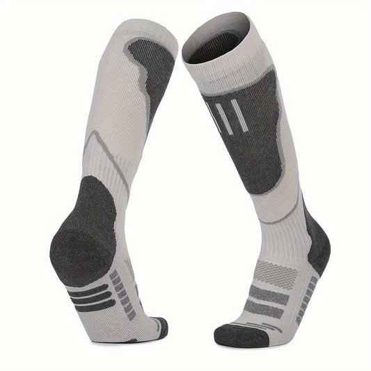 Thickened Mid calf Snow Socks for Men and Women