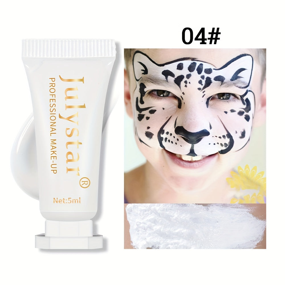 Glow Body Paint Fluorescent Body Painting for Parties and Halloween