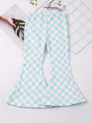 Toddler Baby Girls Slim Flare Leg Pants