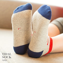5pairs Boys American Flag Print Ankle Socks Comfortable Short Crew Socks
