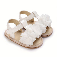 Breathable Open Toe Sandals Baby Girls Lightweight Anti Slip Indoor Outdoor