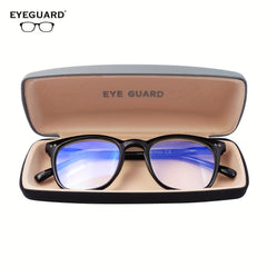 EYEGUARD Anti Rays Glasses Readers Spring Hinges UV Protection Anti Glare