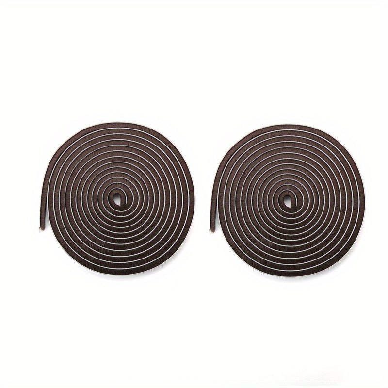 2pcs Fasola Self Adhesive Wool Strip Windproof Soundproof & Collision Prevention