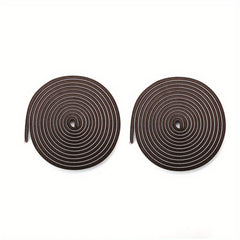 2pcs Fasola Self Adhesive Wool Strip Windproof Soundproof & Collision Prevention