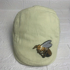 British Casual Cotton Duck Tongue Visor Hat Beret