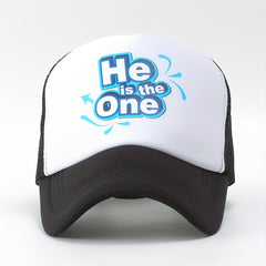 Mesh Trucker Hat Breathable Baseball Cap Adjustable Dad Hat