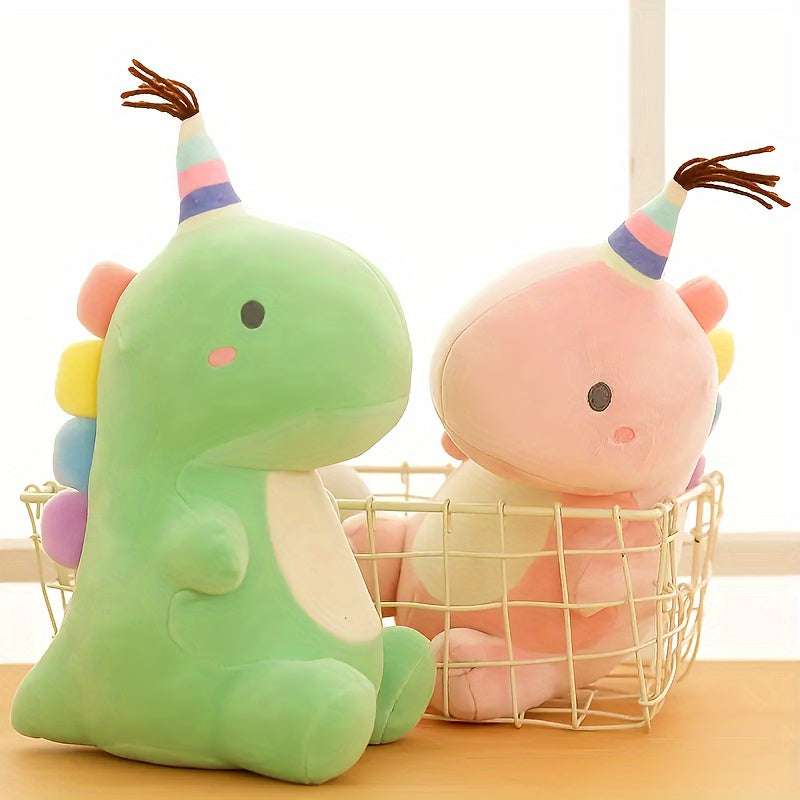 Dino Candy Plush Pillow Toy