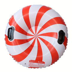 Winter Skiing Ring Waterproof PVC Snow Sled 35-43inch
