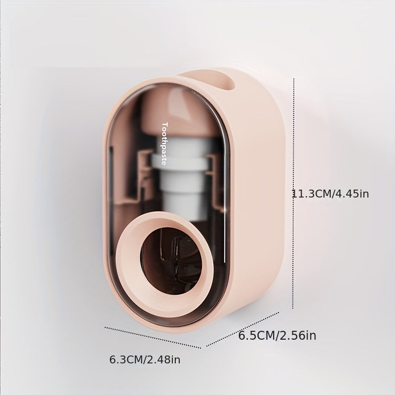 Automatic Toothpaste Squeezer Wall Mounted Punch Toothpaste Squeezer