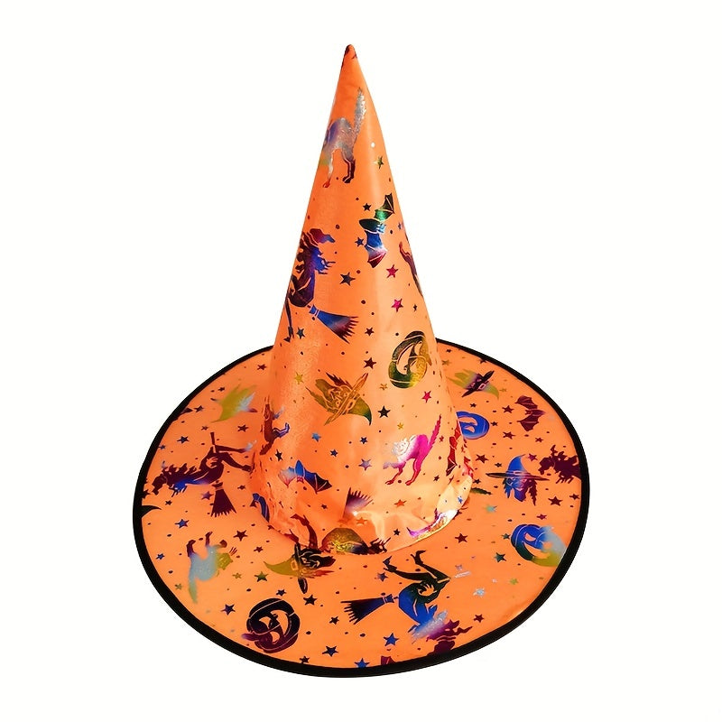 12pcs Halloween Hat Witch Hat Masquerade Magic Wizard Hat