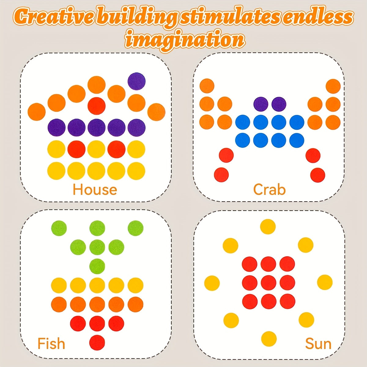 Baby Sensory Stacking Cups Toy & Shape Sorting Learning Game