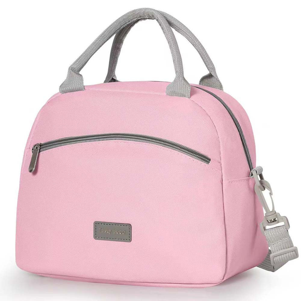Women's Insulated Lunch Bag with Strap Waterproof Small Cooler for Work Travel