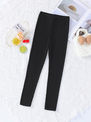 Girls' Butterfly Leggings, Cute and Colorful Print
